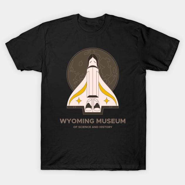 The Last Of Us Part 2 - Ellie Pin Wyoming Museum of Science and History T-Shirt by Hounds_of_Tindalos